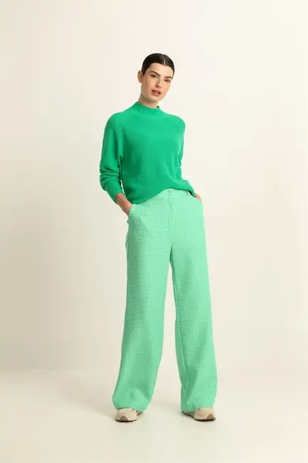 Bouclé broek